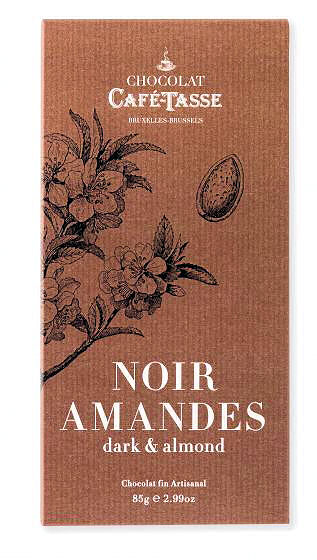 Cafe Tasse Noir Amandes 85g (image 1)